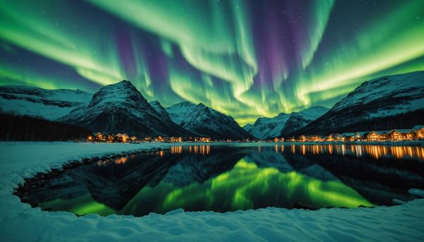 Aurores boréales en norvège : période et lieux incontournables