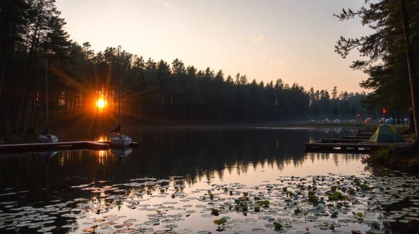 Découvrez les meilleurs campings aquatiques en France