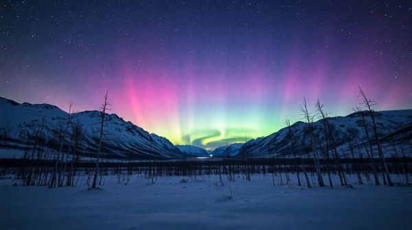 Guide des meilleures destinations pour voir les aurores boréales en Norvège