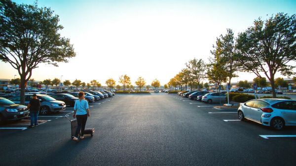 Les avantages d'une réservation de place de parking à Lyon Saint Exupéry