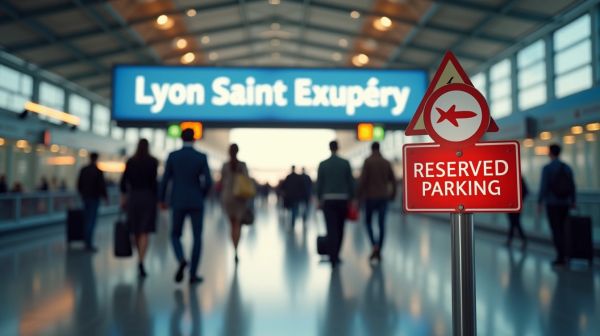 Pourquoi opter pour une réservation de parking à l'aéroport Lyon Saint Exupéry
