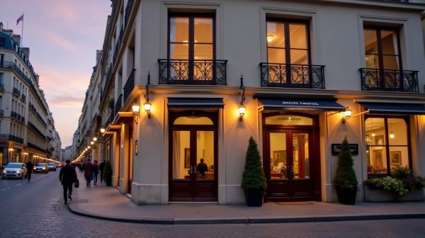 Réservez un hôtel 3 étoiles à Paris pour un séjour confortable